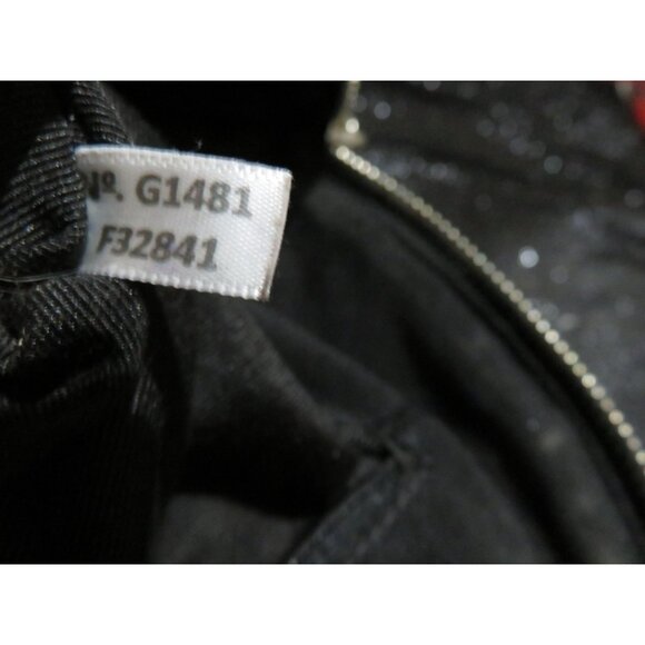 Coach 2014 Peyton Glen Plaid Printed Dome Cora Leather Satchel & Matching Wallet - Picture 9 of 16